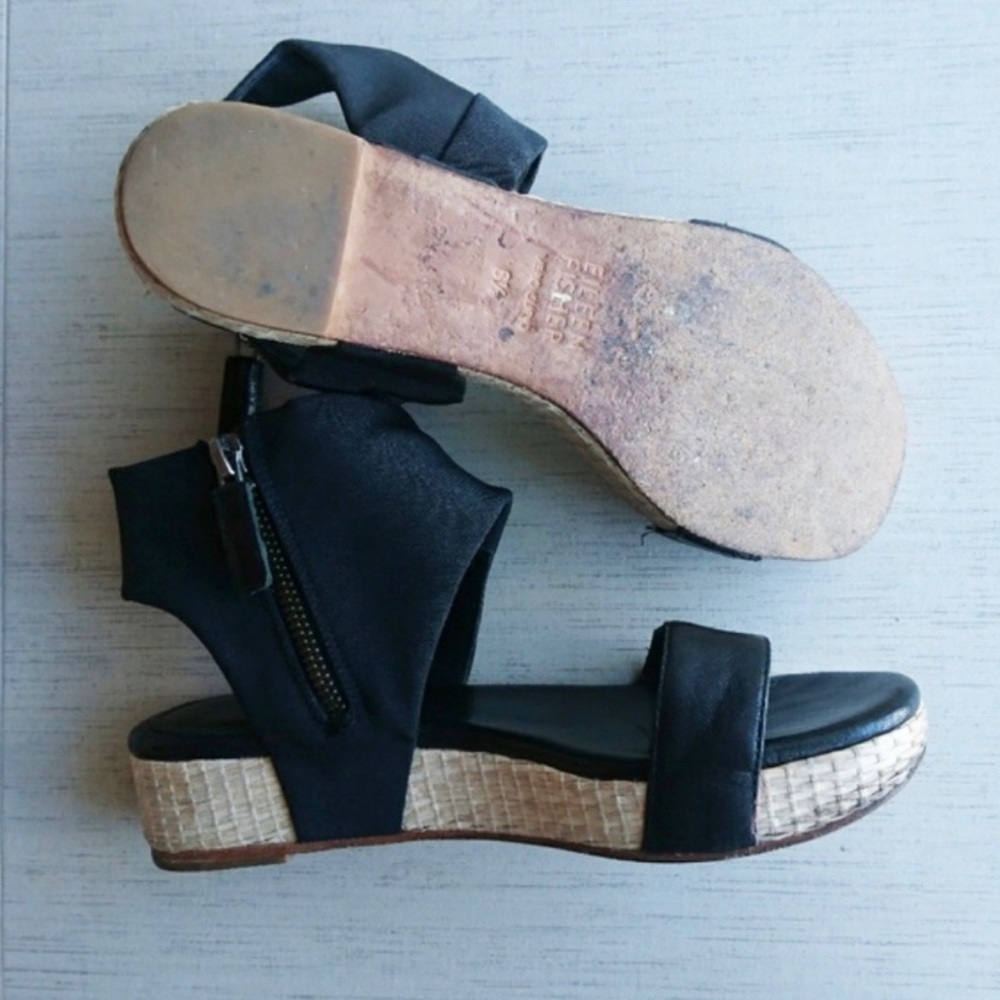 Eileen Fisher wedges